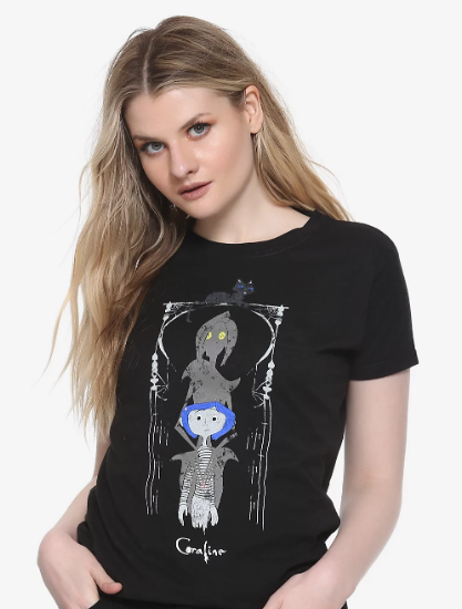 coraline merchandise hot topic